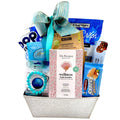 Colección de lujo Wellness: Cesta de regalo de spa para el cuidado personal y la relajación