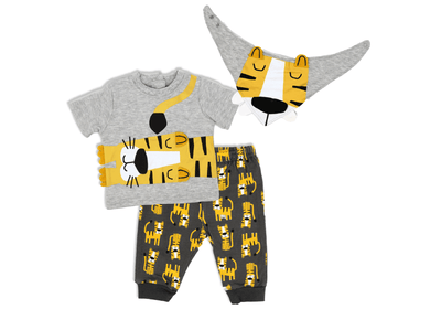 Tigger & Tiny Stripes Baby Boy Gift Basket - Glitter Baskets - Gender Neutral Baby Gift Basket