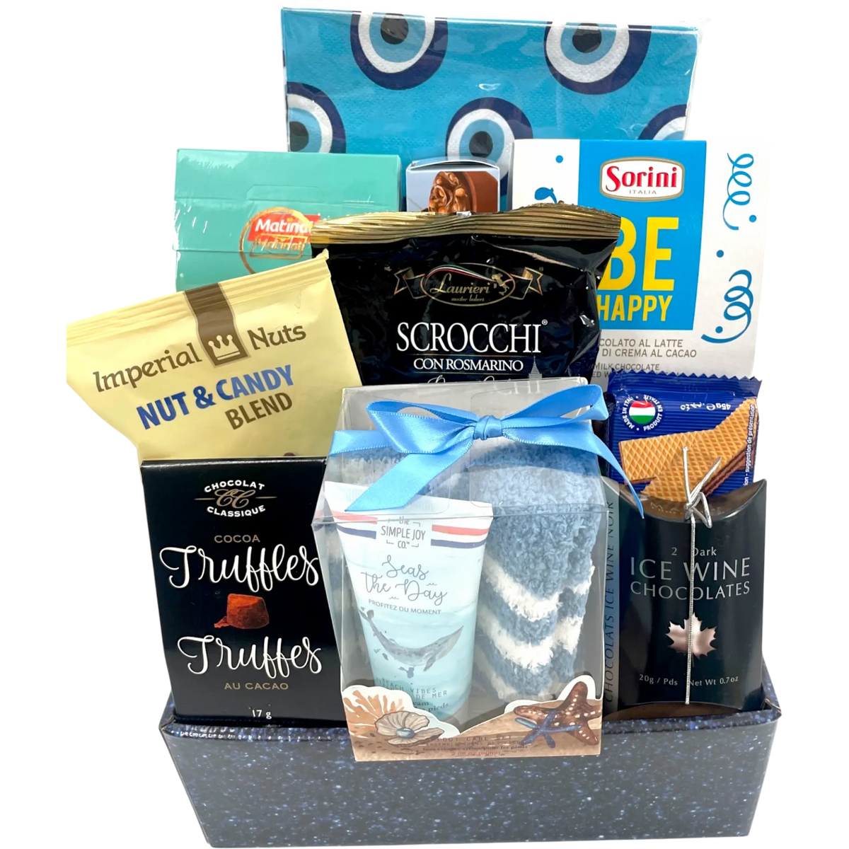 Tranquil Escape Men's Spa Gift Basket