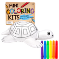 Mini kit para colorear de caballitos de mar