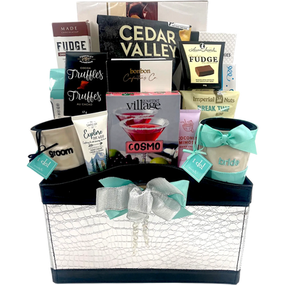Under New Management - Glitter Baskets -Gift Baskets