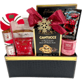 Vegan Holiday Delights Gourmet Snacks and Pampering Gift Basket