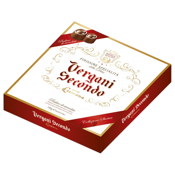 Vergani Italian Milk Chocolate Pralines with Hazelnut & Crunchy Cereals 