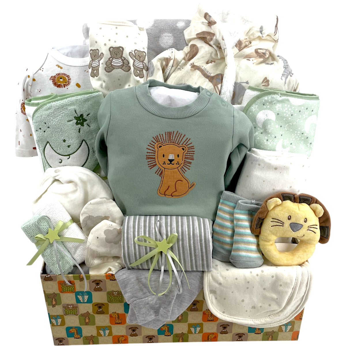 Bienvenue Bébé Lion