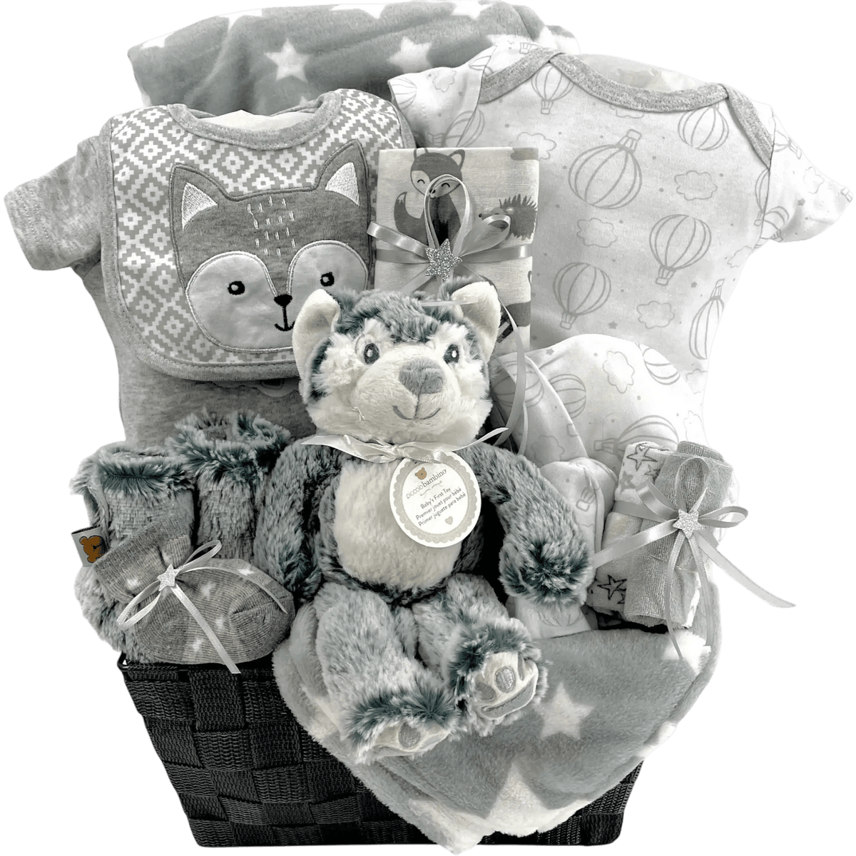 Welcome Panier bébé Lil Fox