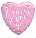 Welcome Little One Girl -
