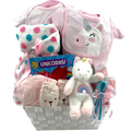 Welcome Unicorn Baby Basket