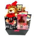 Wild Love Feast: Valentine's Gourmet Adventure Basket