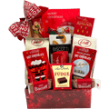 Winter Wishes Sweet Celebration Basket
