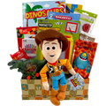 Woody's Roundup Dino Drawing and Snacks Gift Basket