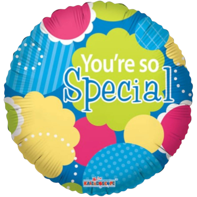 You’re So Special Balloon 9 Inch Mylar - Glitter Baskets - Balloon