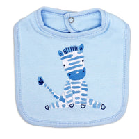 Zebra Dreams Baby Boy Gift Basket - Glitter Baskets - Baby Boy Gift Basket