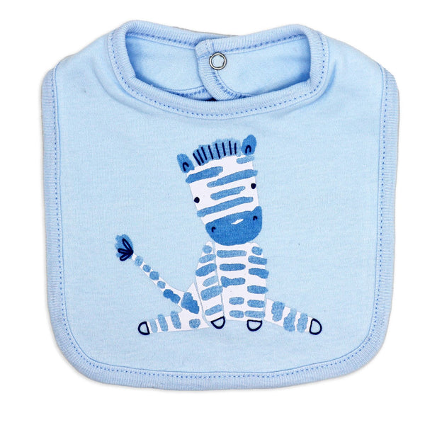 Zebra Dreams Baby Boy Gift Basket - Glitter Baskets - Baby Boy Gift Basket