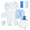 Panier-cadeau pour bébé garçon Zebra Dreams