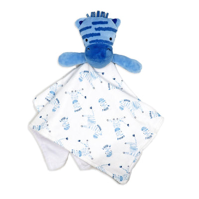 Zebra Dreams Baby Boy Gift Basket - Glitter Baskets - Baby Boy Gift Basket