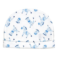 Zebra Dreams Baby Boy Gift Basket - Glitter Baskets - Baby Boy Gift Basket