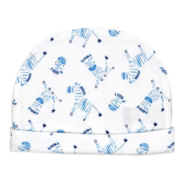 Zebra Dreams Baby Boy Gift Basket - Glitter Baskets - Baby Boy Gift Basket