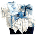 Zebra Dreams Baby Boy Gift Basket