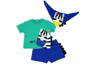 Zebra New Arrival Gift Basket - Glitter Baskets - Gender Neutral Baby Gift Basket