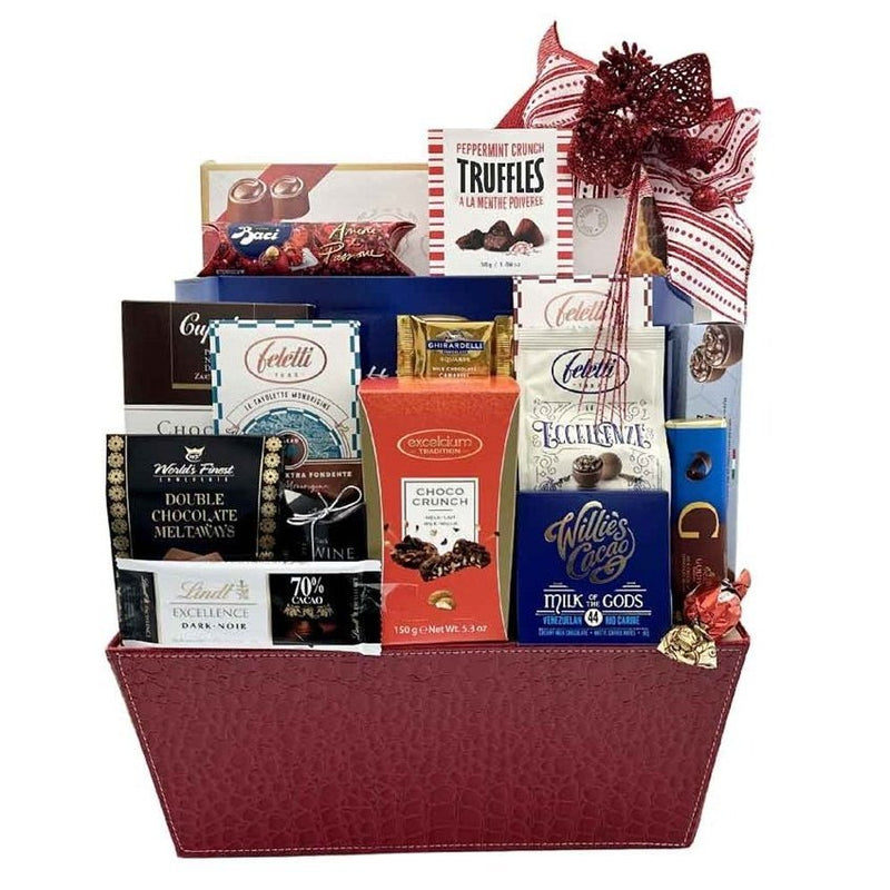 A Chocolate Addiction - Glitter Gift Baskets