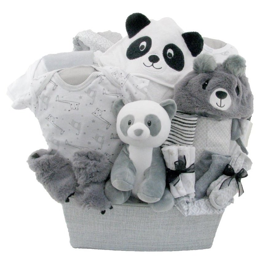 Baby Panda Deluxe - Glitter Gift Baskets