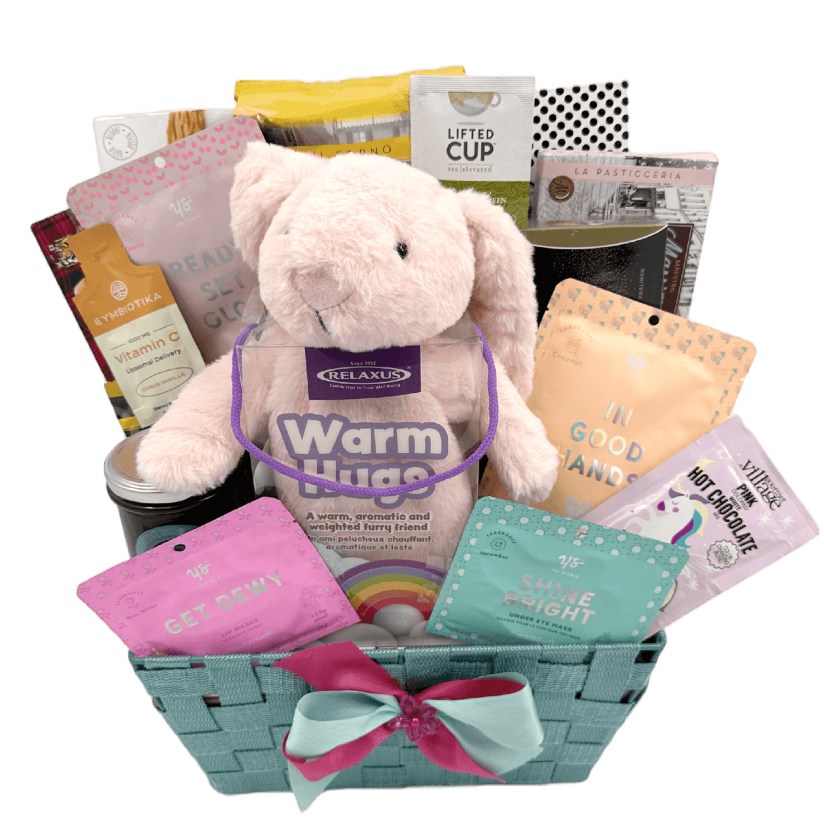 Comfort & Care Recovery Basket - Glitter Gift Baskets