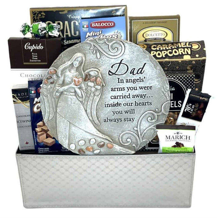 Dad a Treasured Memory - Glitter Gift Baskets