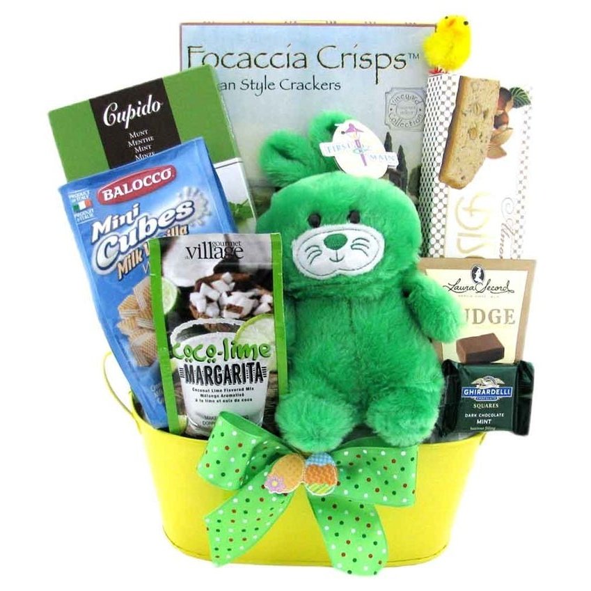Easter Bunny Chocolate Lover's - Glitter Gift Baskets