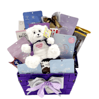 Feel the Heal Spa Get Well - Glitter Gift Baskets