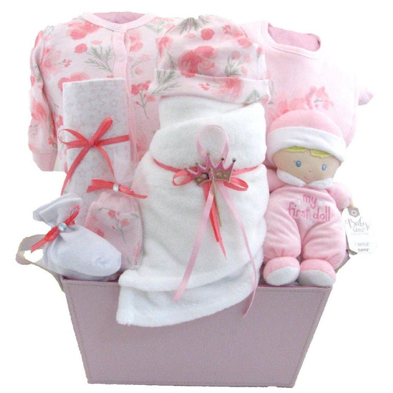 Glamorous Baby Princess - Glitter Gift Baskets