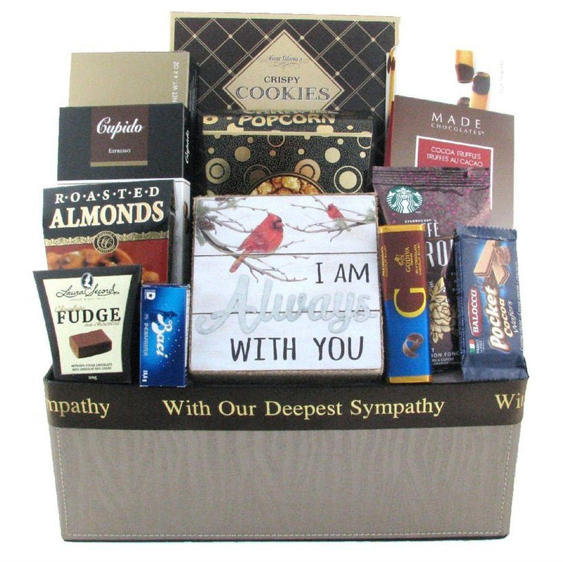 I am Always with you gift basket - Glitter Gift Baskets