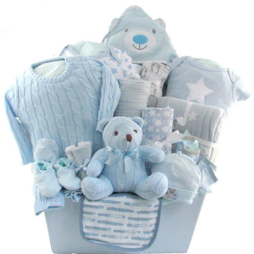 Precious Little Boy - Glitter Gift Baskets