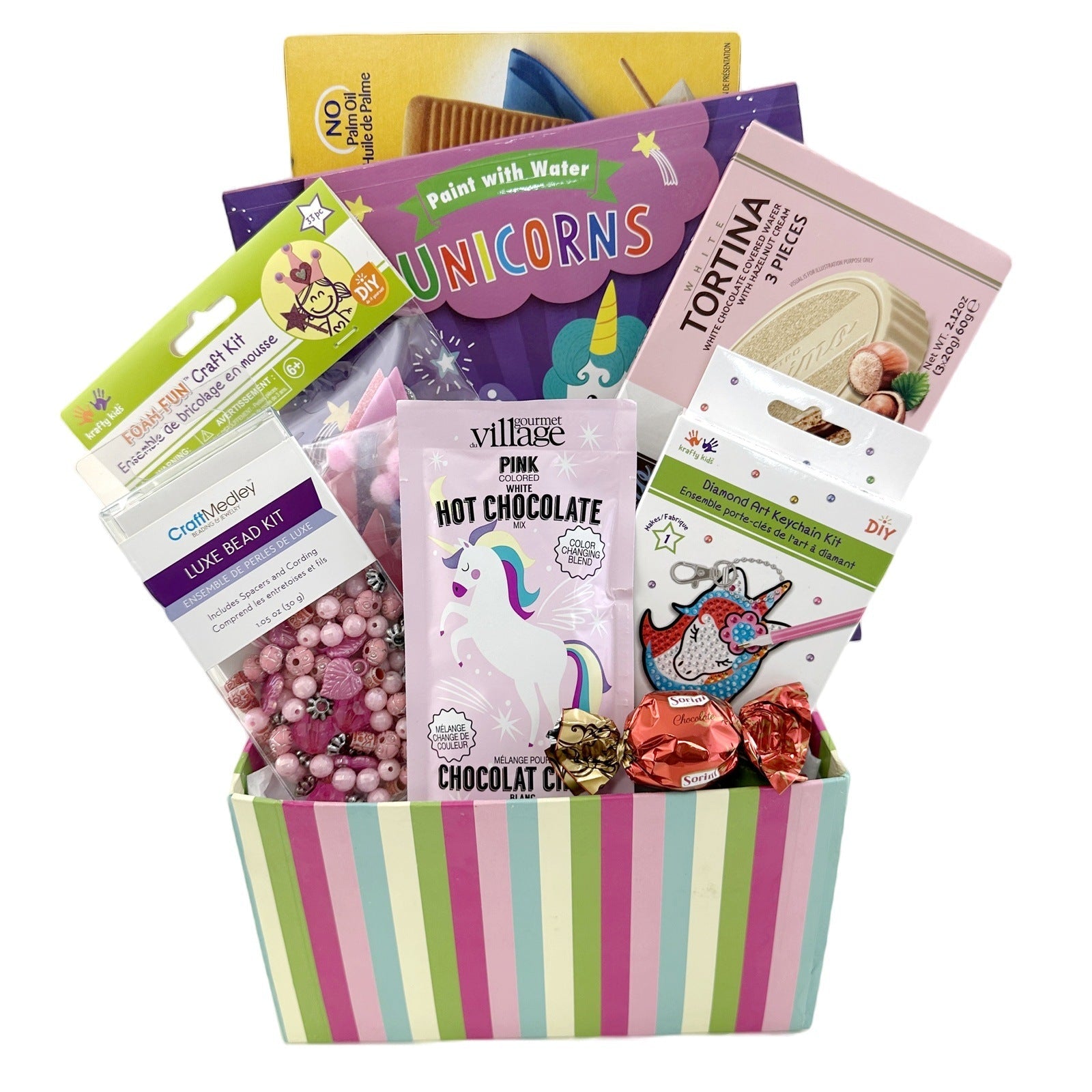 Easter Girls Gift Baskets – Disney Princess Themed Kids Gift - Import It All