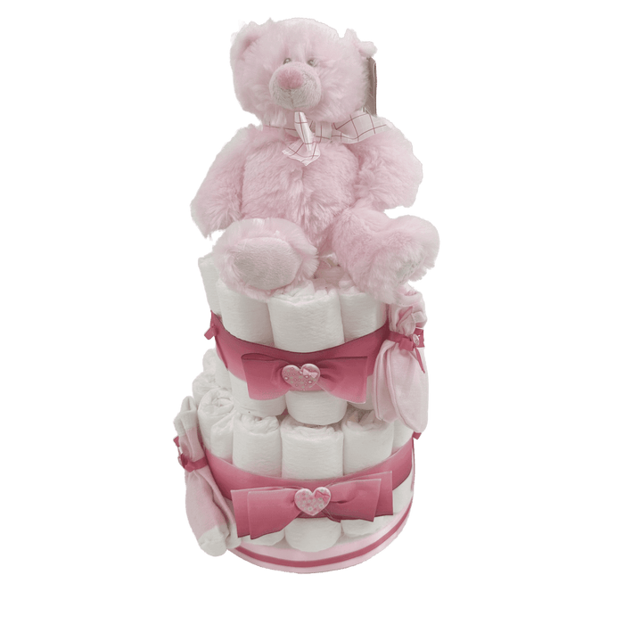 Sweetheart Diaper Cake Deluxe