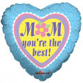 Best Mom Ever Heart Balloon 9 inch