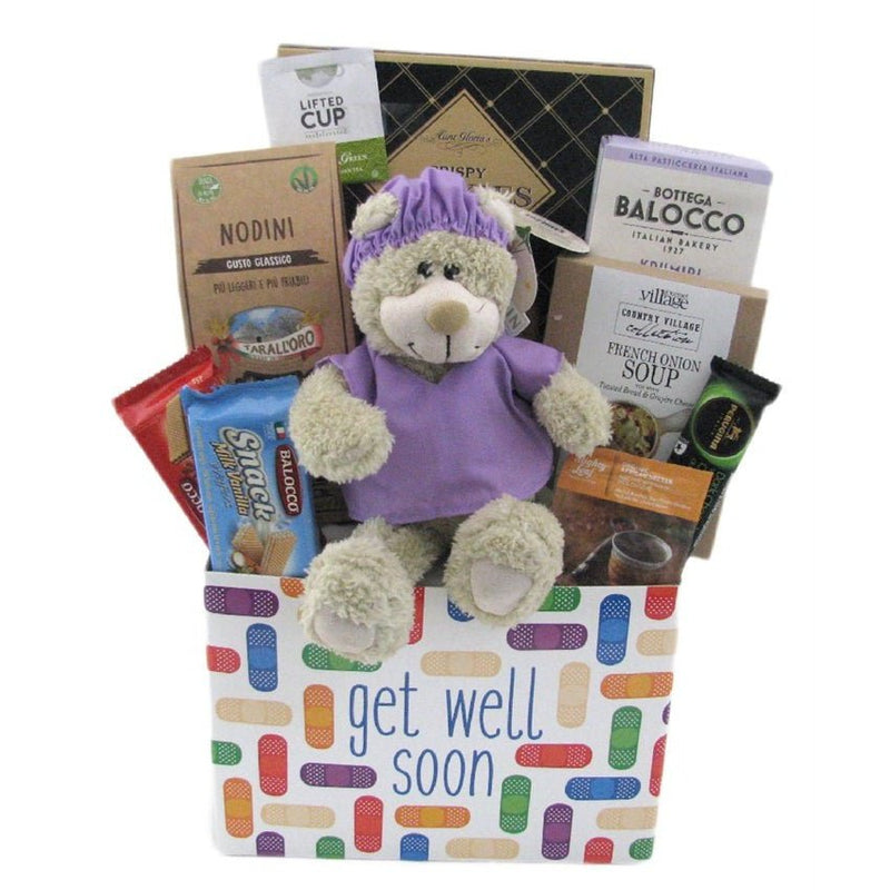 Better Days Ahead - Glitter Baskets - Get Well Soon Basket