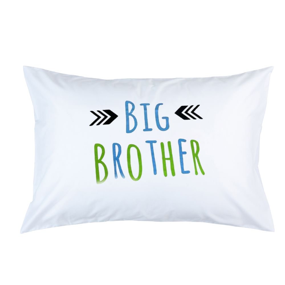 Big Brother Pillow Case - Glitter Gift Baskets