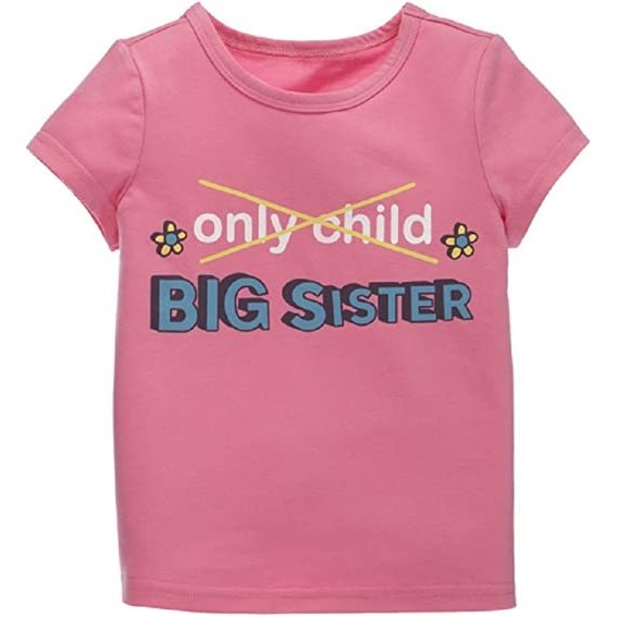 Big Sister T-Shirt - Glitter Baskets - T-shirt