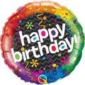 Birthday Fiesta Balloon