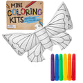 Mini kit de coloriage papillon