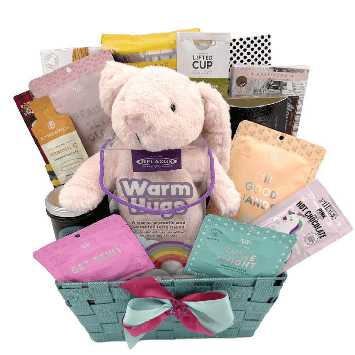 Comfort & Care Recovery Basket - Glitter Baskets - Gift Baskets