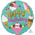 Delightful Desserts Birthday Balloon