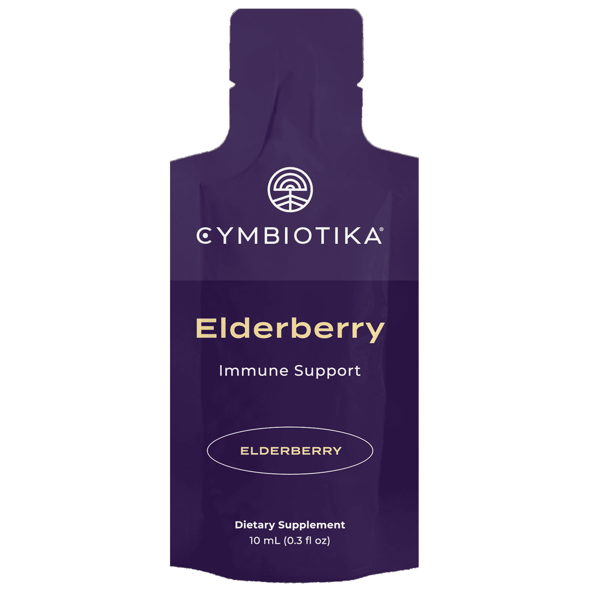 Elderberry by Cymbiotika (Boosts Immune Function) - Glitter Baskets - 