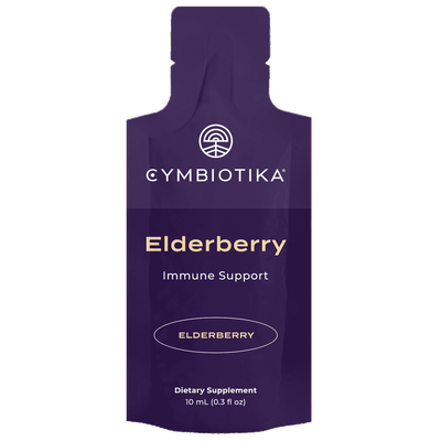 Elderberry by Cymbiotika (Boosts Immune Function) - Glitter Baskets - 