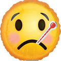 Emoji Comfort Get Well Balloon 9 inch