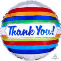 Global Thanks Thank You Balloon 9 inch