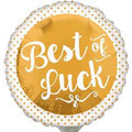 Golden Success Luck Balloon 9 inch