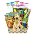Cesta de regalo de lujo Jungle Friends para niños