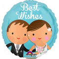 Modern Love Wedding Balloon 9 inch