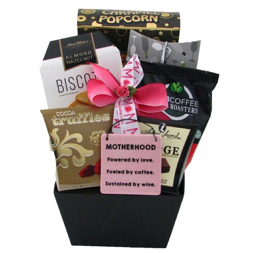 Motherhood Gift Basket - Glitter Baskets - Gift Baskets